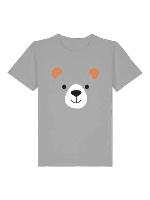 Cartoon Bären Gesicht - Mini Creator 2.0 Kids T-Shirt SK