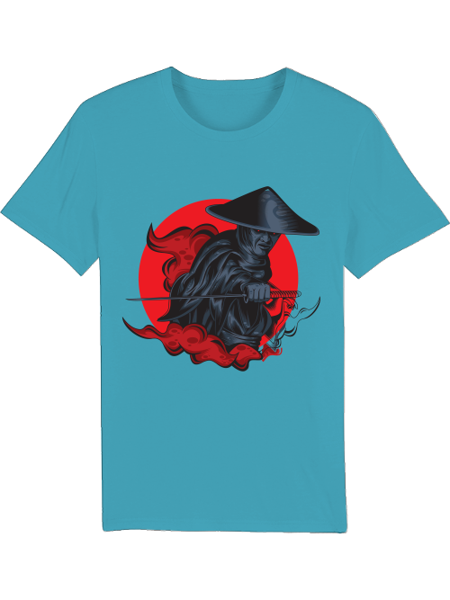 Samurai in Flames Creator T-Shirt