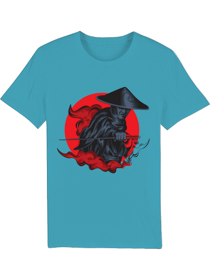 Camiseta Samurai in Flames Creator