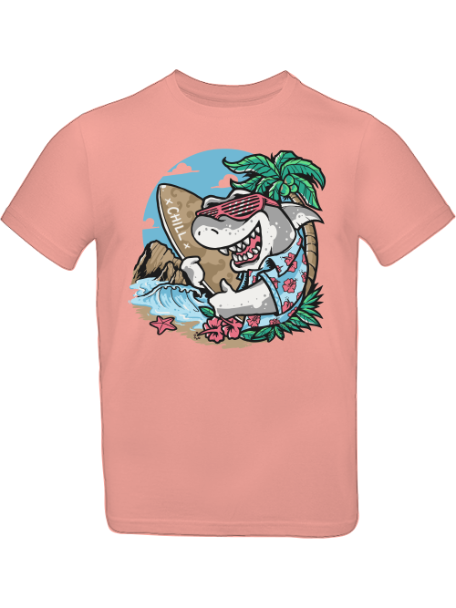 Chill Surf Shark T-Shirt Kids SK