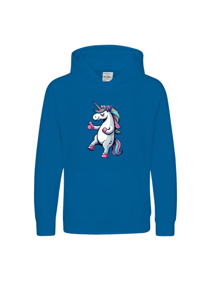 Einhorn Daumen hoch - Kids Premium Hoodie SK