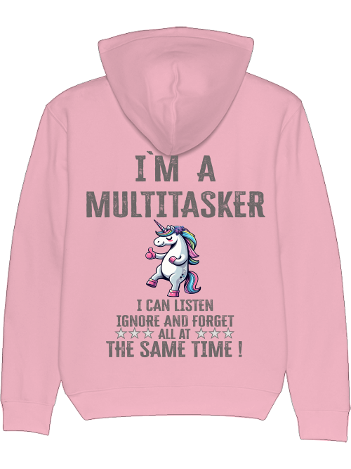 Cruiser Hoodie I`ma Multitasker Unicorn Thumbs Up