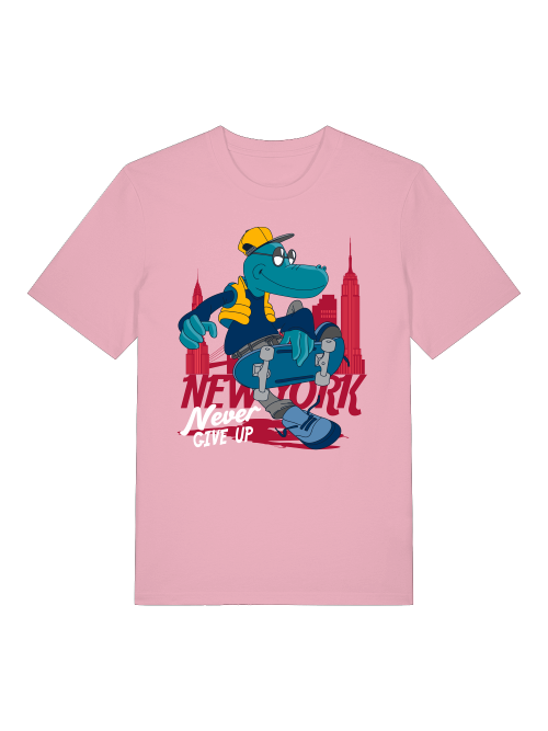 Never give up Croco - Creator T-Shirt 2.0 SK