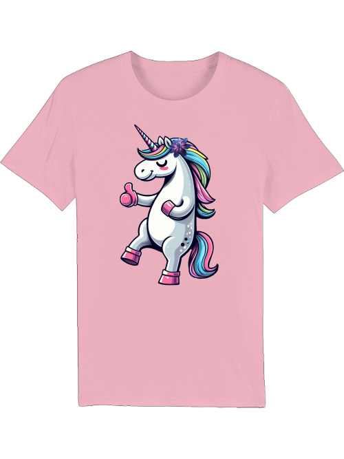 Einhorn mit Daumen hoch Creator T-Shirt