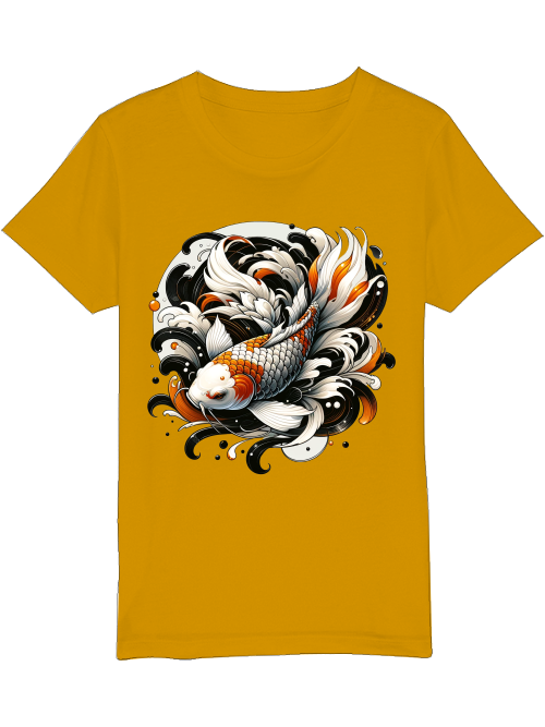 Koi Art Mini Creator Kids T-Shirt SK