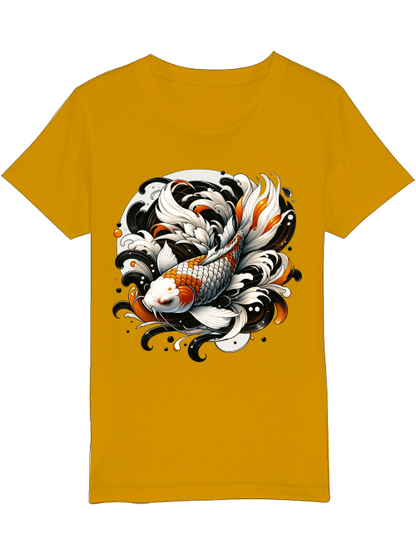Camiseta infantil Koi Art Mini Creator SK