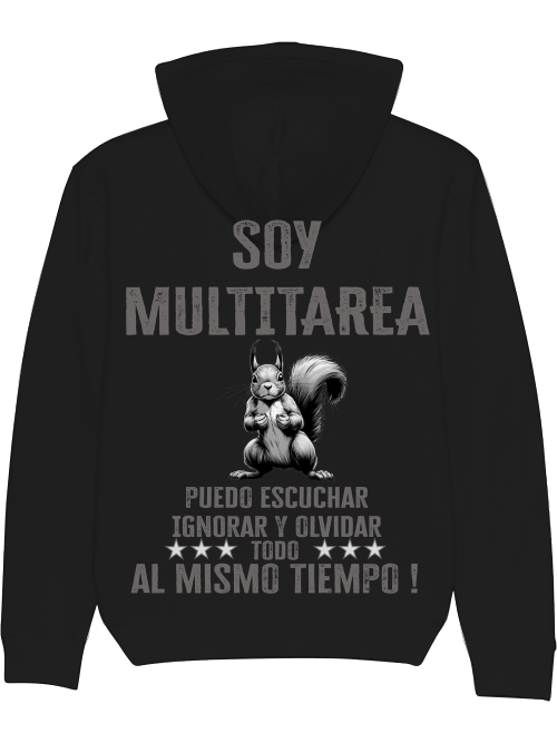 Cruiser Hoodie Soy Multitarea Squirrel SW