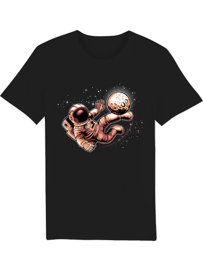 Camiseta de creador de fútbol astronauta