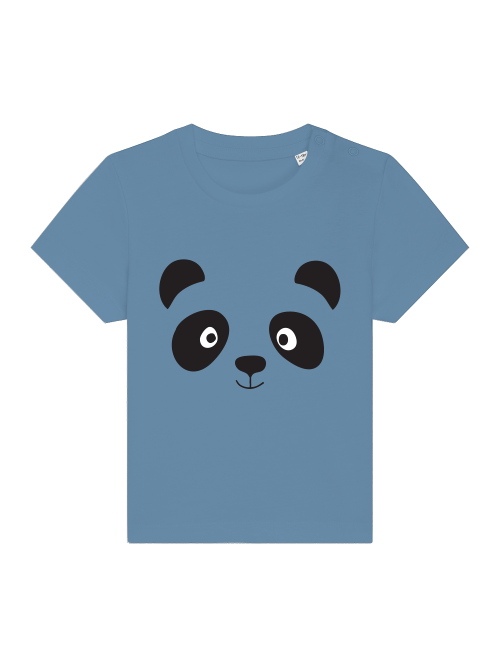 Cartoon Panda Gesicht - Baby Creator T-Shirt SK