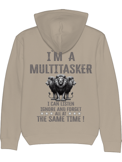 Sudadera con capucha Cruiser I`ma Multitasker 3 Lions