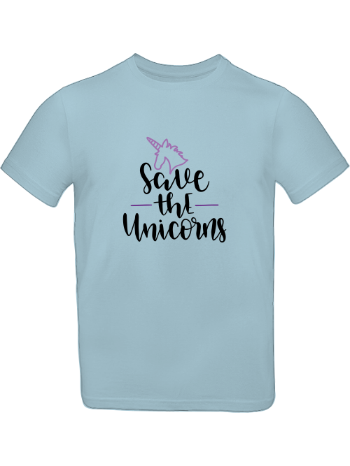 Einhorn Save the Unicorns T-Shirt Kids SK