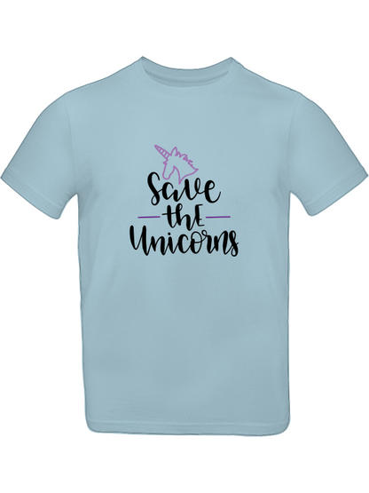 Camiseta infantil Unicornio Salva a los Unicornios SK
