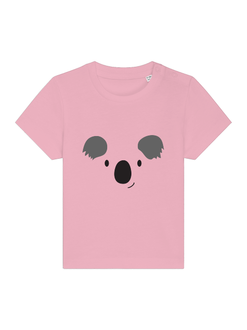 Cara de koala de dibujos animados - Camiseta Baby Creator