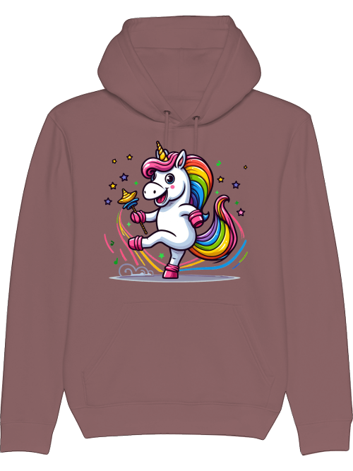 Cruiser Hoodie Unicorn Dancing