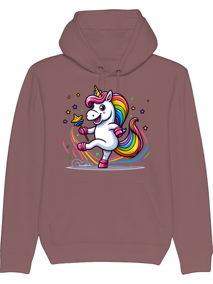 Sudadera con capucha Cruiser Unicornio bailando