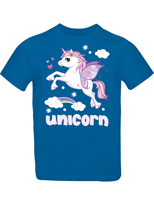 Einhorn cute Unicorn T-Shirt Kids SK