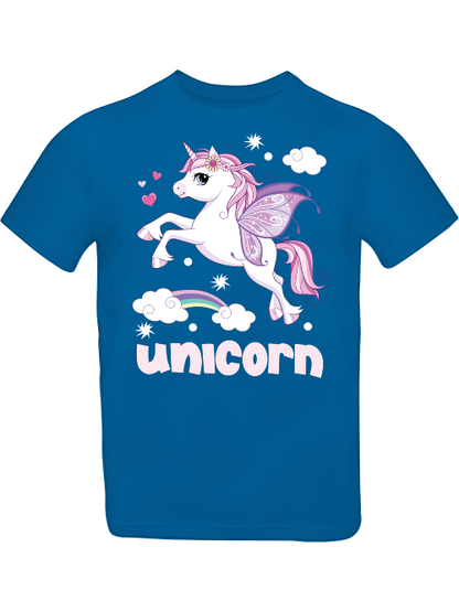 Camiseta de unicornio linda para niños SK