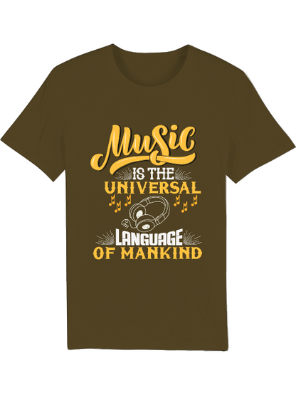 Music is the universal language creator T-Shirt