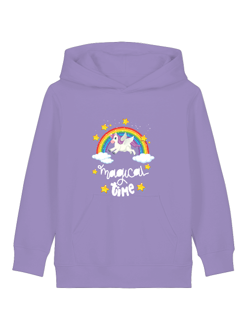 Einhorn Magical time - Mini Cruiser Hoodie 2.0 Kinder Kapuzenpullover SK