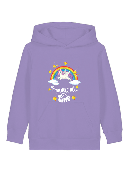Unicorn Magical Time - Mini Cruiser Hoodie 2.0 Sudadera infantil SK