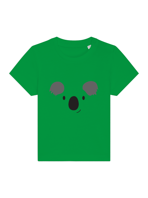 Cara de koala de dibujos animados - Camiseta Baby Creator