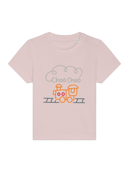 Cartoon Choo Choo Lokomotive - Baby Creator T-Shirt SK