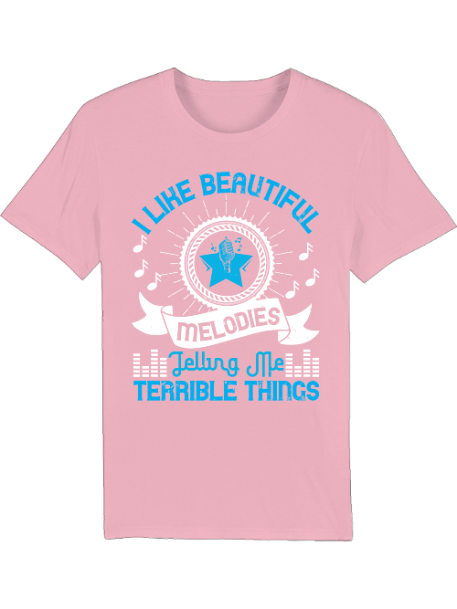 I Like Beautiful Melodies Creator T-Shirt