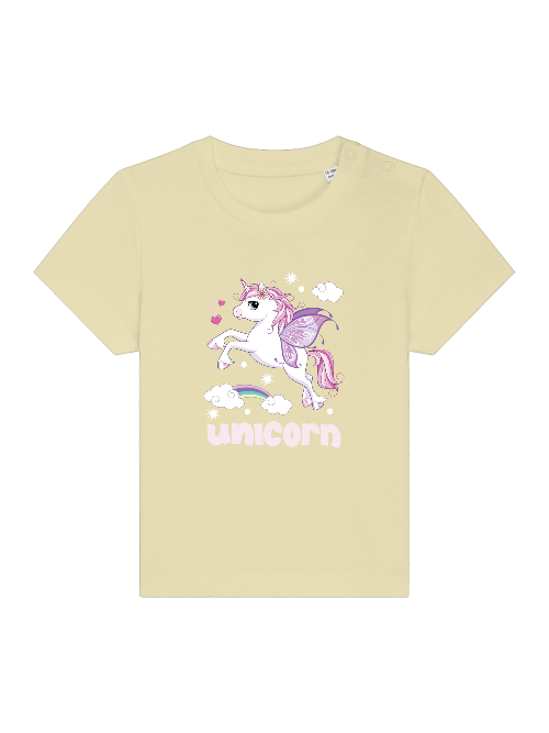 Einhorn cute Unicorn Baby Creator T-Shirt SK