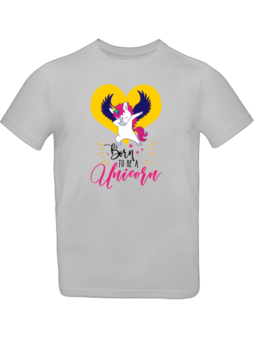 Einhorn Born to be a Unicorn T-Shirt Kids SK