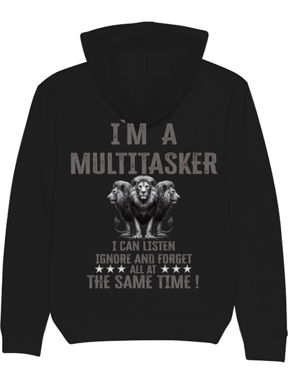 Sudadera con capucha Cruiser I`ma Multitasker 3 Lions