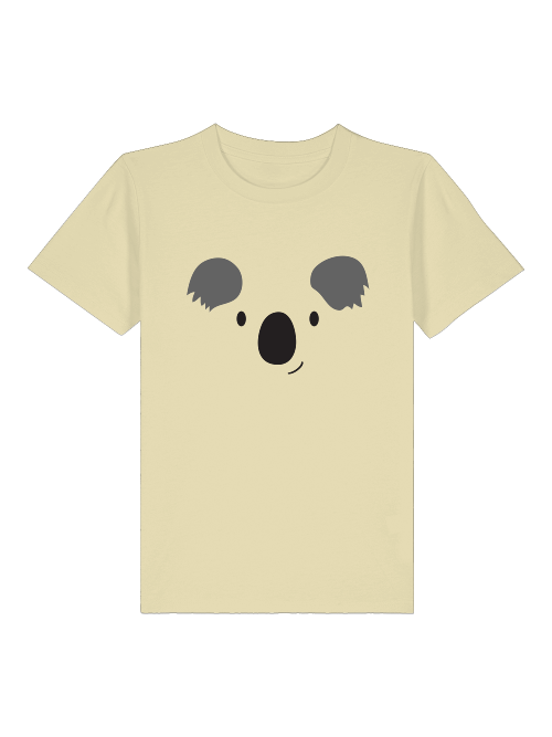 Cartoon Koala Gesicht - Mini Creator 2.0 Kids T-Shirt SK