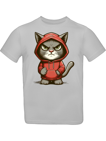 Grimmige Katze T-Shirt Kids SK
