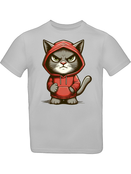 T-shirt kids grim cat