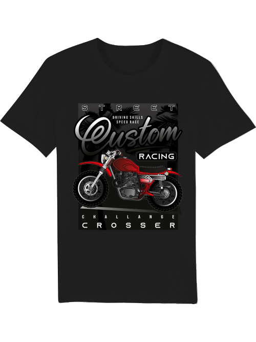 Camiseta personalizada Crosser Creator de Street Racing