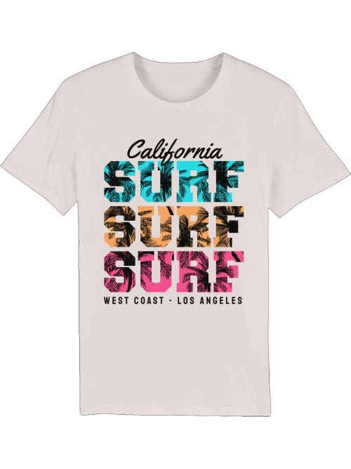 Camiseta California Surf Sunset Creator