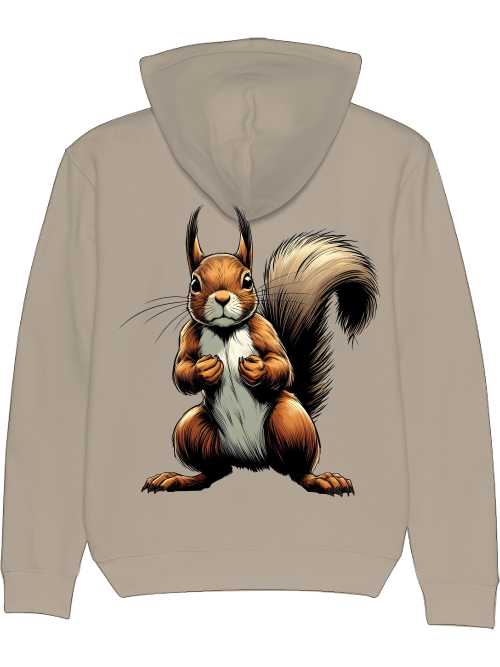 Cruiser Hoodie Partner Shirt Squirrel Backsite