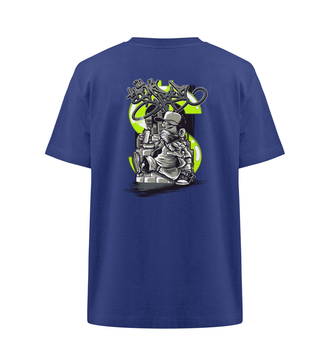 Worker Blue-7139