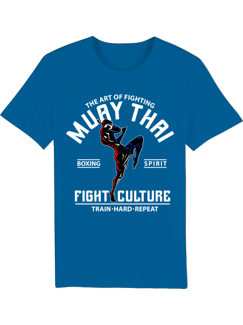 Muay Thai Boxing Spirit Creator T-Shirt SK