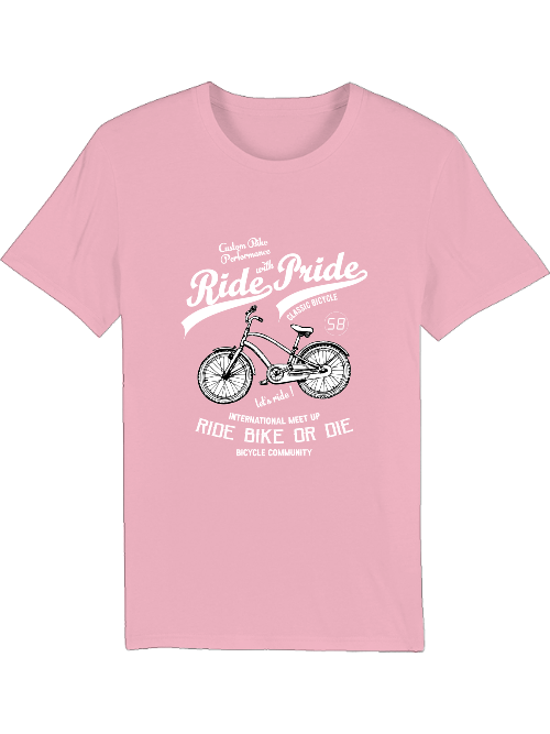 Ride with Pride  - Ride Bike or Die Creator T-Shirt SK