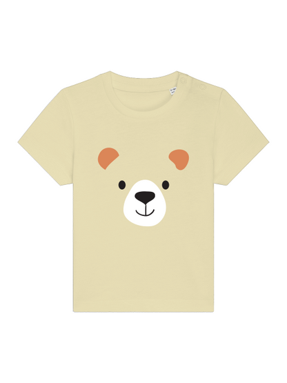 Cartoon Bear Face - Baby Creator T-Shirt
