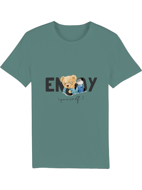 Chill Teddy Enjoy yourself - Creator T-Shirt SK