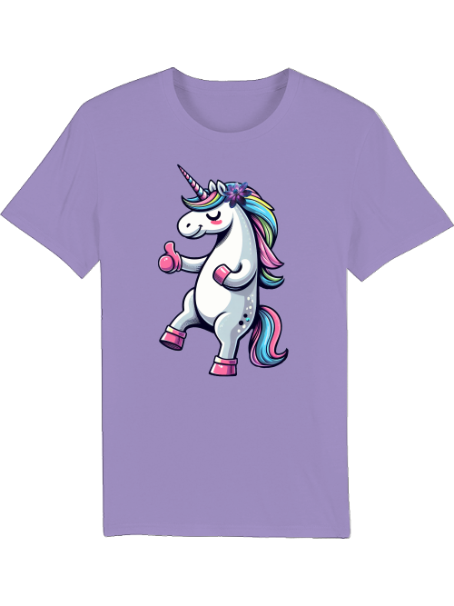 Einhorn mit Daumen hoch Creator T-Shirt