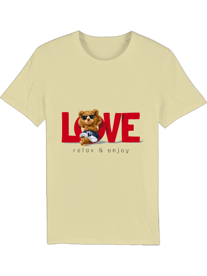 Love Teddy Relax and Enjoy - Camiseta del creador SK