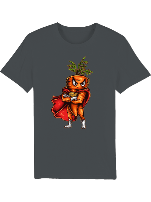 Camiseta de dibujos animados Super Carrot Creator