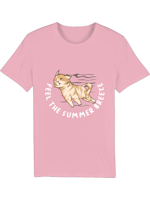 Cat Summer Breeze Creator T-Shirt SK