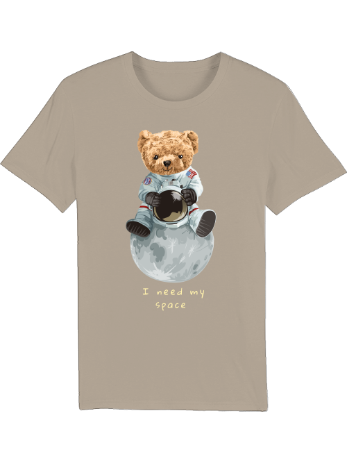 Astronaut Teddy Need my Space - Creator T-Shirt SK