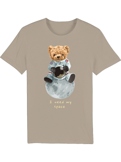Camiseta Astronauta Teddy Need my Space Creator
