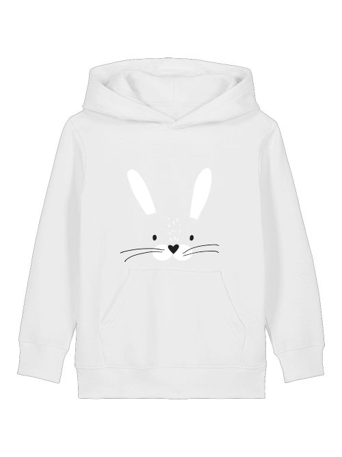 Cartoon Hasen Gesicht - Mini Cruiser Hoodie 2.0 SK