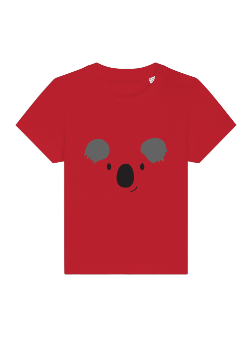 Cara de koala de dibujos animados - Camiseta Baby Creator