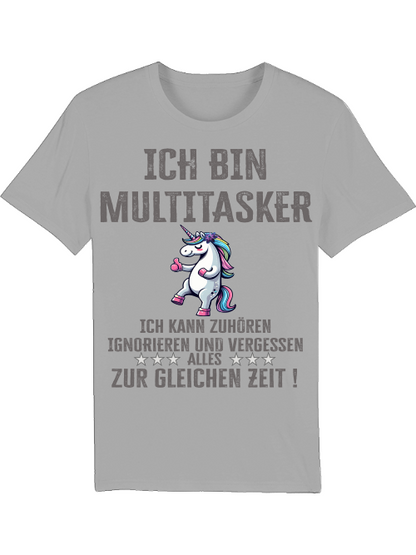 Camiseta Creator Soy un unicornio multitarea con el pulgar hacia arriba